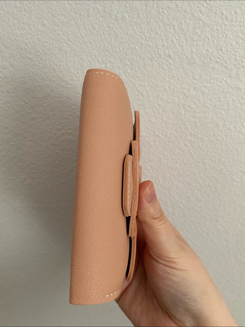 Compact Women's Wallet - Blush Pink - Picture 5 of 8